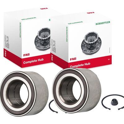 2x Fag Radlager-satz Vorne Passend Für Toyota Iq Ractis Urban Verso Yaris: Radlagersatz A.b.s.: 200996 Ackoja: A700388 Alanko: 10343601 Al-ko: 621069 2x Fag Radlager-satz Vorne Passend Für Toyota Iq Ractis Urban Verso Yaris: Radlagersatz A.b.s.: 200996 Ackoja: A700388 Alanko: 10343601 Al-ko: 621069