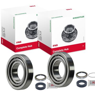 2x Fag Radlager-satz Hinten Passend Für Mitsubishi L Pajero Links+rechts: Radlagersatz A.b.s.: 200122 A.b.s.: 201439 Al-ko: 620363 Ashika: 4425004 Ash 2x Fag Radlager-satz Hinten Passend Für Mitsubishi L Pajero Links+rechts: Radlagersatz A.b.s.: 200122 A.b.s.: 201439 Al-ko: 620363 Ashika: 4425004 Ash