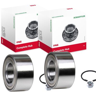 2x Fag Radlager-satz Vorne Passend Für Mitsubishi Lancer Outlander Links+rechts: Radlagersatz A.b.s.: 201364 Ackoja: A370176 Al-ko: 621603 Ashika: 441 2x Fag Radlager-satz Vorne Passend Für Mitsubishi Lancer Outlander Links+rechts: Radlagersatz A.b.s.: 201364 Ackoja: A370176 Al-ko: 621603 Ashika: 441