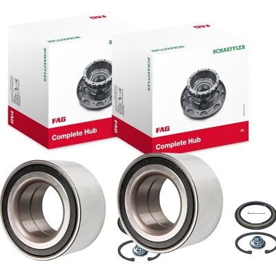 2x Fag Radlager-satz Vorne Hinten Passend Für Hyundai Santa Tucson Kia Carnival: Radlagersatz A.b.s.: 201356 Abakus: 14103116 Abakus: 14103119 Ackoja: 2x Fag Radlager-satz Vorne Hinten Passend Für Hyundai Santa Tucson Kia Carnival: Radlagersatz A.b.s.: 201356 Abakus: 14103116 Abakus: 14103119 Ackoja: