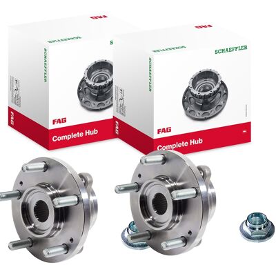 2x Fag Radlager-satz Vorne Passend Für Hyundai I30 Kia Cee'd Pro Links+rechts: Radlagersatz A.b.s.: 201871 Abakus: 14101366 Ackoja: A520337 Aic: 73001 2x Fag Radlager-satz Vorne Passend Für Hyundai I30 Kia Cee'd Pro Links+rechts: Radlagersatz A.b.s.: 201871 Abakus: 14101366 Ackoja: A520337 Aic: 73001