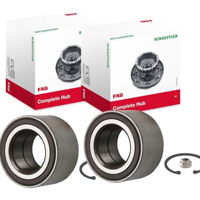 2x Fag Radlager-satz Vorne Passend Für Honda Civic Links+rechts: Radlagersatz A.b.s.: 201185 Abakus: 14103114 Ackoja: A260211 Aic: 73262 Al-ko: 621571 2x Fag Radlager-satz Vorne Passend Für Honda Civic Links+rechts: Radlagersatz A.b.s.: 201185 Abakus: 14103114 Ackoja: A260211 Aic: 73262 Al-ko: 621571