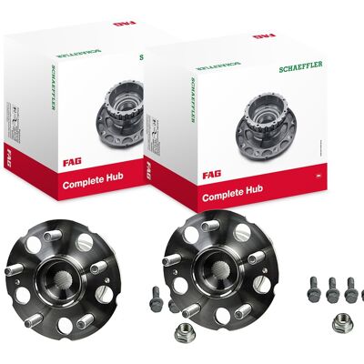 2x Fag Radlager-satz Hinten Passend Für Honda Cr-v Links+rechts: Radlagersatz A.b.s.: 201856 Abakus: 14101247 Aic: 73288 Ashika: 4424061 Blue Print: A 2x Fag Radlager-satz Hinten Passend Für Honda Cr-v Links+rechts: Radlagersatz A.b.s.: 201856 Abakus: 14101247 Aic: 73288 Ashika: 4424061 Blue Print: A
