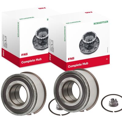 2x Fag Radlager-satz Vorne Passend Für Renault Laguna Links+rechts: Radlagersatz A.b.s.: 200041 Aic: 73082 Al-ko: 620944 Ashika: Kk0397jm Cifam: 61923 2x Fag Radlager-satz Vorne Passend Für Renault Laguna Links+rechts: Radlagersatz A.b.s.: 200041 Aic: 73082 Al-ko: 620944 Ashika: Kk0397jm Cifam: 61923