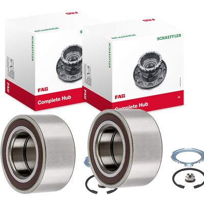 2x Fag Radlager-satz Vorne Hinten Passend Für Mercedes-benz Citan Renault Clio: Radlagersatz A.b.s.: 200416 Abakus: 14103037 Aic: 59592 Aic: 73335 Al- 2x Fag Radlager-satz Vorne Hinten Passend Für Mercedes-benz Citan Renault Clio: Radlagersatz A.b.s.: 200416 Abakus: 14103037 Aic: 59592 Aic: 73335 Al-
