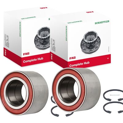 2x Fag Radlager-satz Vorne Passend Für Daewoo Nexia Opel Ascona Astra Corsa: Radlagersatz A.b.s.: 200015 A.b.s.: 201920 Abakus: 14101333 Abakus: 14103 2x Fag Radlager-satz Vorne Passend Für Daewoo Nexia Opel Ascona Astra Corsa: Radlagersatz A.b.s.: 200015 A.b.s.: 201920 Abakus: 14101333 Abakus: 14103