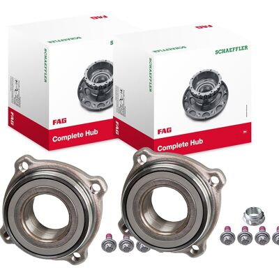 2x Fag Radlager-satz Hinten Passend Für Bmw X1 Links+rechts: Radlagersatz A.b.s.: 201734 Aic: 73332 Ashika: Kk0114jm Bga: Whb0929k Bmw: 33406789970 Bm 2x Fag Radlager-satz Hinten Passend Für Bmw X1 Links+rechts: Radlagersatz A.b.s.: 201734 Aic: 73332 Ashika: Kk0114jm Bga: Whb0929k Bmw: 33406789970 Bm