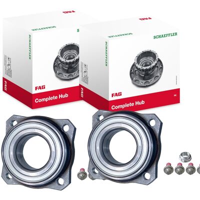 2x Fag Radlager-satz Hinten Passend Für Bmw X3 X4 Links+rechts: Radlagersatz A.b.s.: 201697 Abakus: 14101289 Aic: 72939 Ashika: Kk0105jm Bga: Whb0908k 2x Fag Radlager-satz Hinten Passend Für Bmw X3 X4 Links+rechts: Radlagersatz A.b.s.: 201697 Abakus: 14101289 Aic: 72939 Ashika: Kk0105jm Bga: Whb0908k
