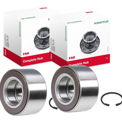 2x Fag Radlager-satz Vorne Passend Für Renault Twingo Smart Forfour Fortwo: Radlagersatz A.b.s.: 201827 Abakus: 14103004 Aic: 72969 Ashika: Kk0361jm B 2x Fag Radlager-satz Vorne Passend Für Renault Twingo Smart Forfour Fortwo: Radlagersatz A.b.s.: 201827 Abakus: 14103004 Aic: 72969 Ashika: Kk0361jm B