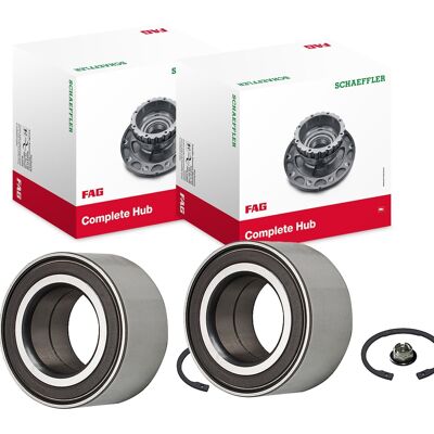 2x Fag Radlager-satz Vorne Passend Für Ford Fiesta Focus Fusion Mazda 121 2: Radlagersatz A.b.s.: 200032 A.b.s.: 201383 A.b.s.: 201408 Abakus: 1410303 2x Fag Radlager-satz Vorne Passend Für Ford Fiesta Focus Fusion Mazda 121 2: Radlagersatz A.b.s.: 200032 A.b.s.: 201383 A.b.s.: 201408 Abakus: 1410303