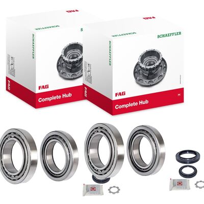 2x Fag Radlager-satz Hinten Passend Für Ford Transit Links+rechts: Radlagersatz A.b.s.: 200057 Aic: 73311 Al-ko: 620078 Ashika: Kk0377jm Cifam: 619267 2x Fag Radlager-satz Hinten Passend Für Ford Transit Links+rechts: Radlagersatz A.b.s.: 200057 Aic: 73311 Al-ko: 620078 Ashika: Kk0377jm Cifam: 619267