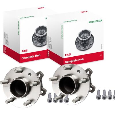 2x Fag Radlager-satz Hinten Passend Für Ford Focus Kuga Mondeo Links+rechts: Radlagersatz A.b.s.: 201418 A.b.s.: 201645 Aic: 72919 Al-ko: 621097 Ashik 2x Fag Radlager-satz Hinten Passend Für Ford Focus Kuga Mondeo Links+rechts: Radlagersatz A.b.s.: 201418 A.b.s.: 201645 Aic: 72919 Al-ko: 621097 Ashik