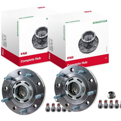 2x Fag Radlager-satz Hinten Passend Für Ford Tourneo Transit Links+rechts: Radlagersatz A.b.s.: 201706 Aic: 72964 Ashika: Kk0354jm Bga: Whb2327k Cifam 2x Fag Radlager-satz Hinten Passend Für Ford Tourneo Transit Links+rechts: Radlagersatz A.b.s.: 201706 Aic: 72964 Ashika: Kk0354jm Bga: Whb2327k Cifam