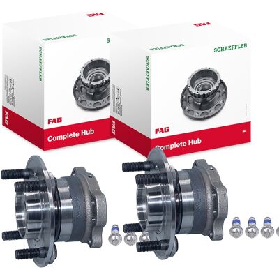 2x Fag Radlager-satz Hinten Passend Für Ford B-max Ecosport Tourneo Transit: Radlagersatz A.b.s.: 201781 Abakus: 14101464 Aic: 78163 Ashika: Kk0516jm 2x Fag Radlager-satz Hinten Passend Für Ford B-max Ecosport Tourneo Transit: Radlagersatz A.b.s.: 201781 Abakus: 14101464 Aic: 78163 Ashika: Kk0516jm