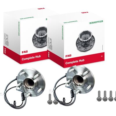 2x Fag Radlager-satz Hinten Rechts Passend Für Dodge Journey Fiat Freemont: Radlagersatz A.b.s.: 201596 A.b.s.: 201735 Abakus: 14101234 Aic: 73229 Ash 2x Fag Radlager-satz Hinten Rechts Passend Für Dodge Journey Fiat Freemont: Radlagersatz A.b.s.: 201596 A.b.s.: 201735 Abakus: 14101234 Aic: 73229 Ash