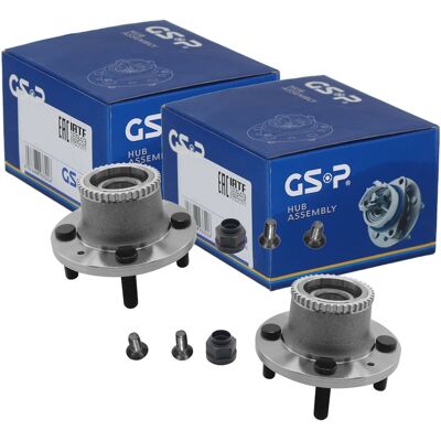 2x Gsp Radlager-satz Hinten Beidseitig Passend Für Chevrolet Aveo Daewoo Kalos: Radlagersatz A.b.s.: 201325 Abakus: 14101333 Aic: 73279 Ashika: 442001 2x Gsp Radlager-satz Hinten Beidseitig Passend Für Chevrolet Aveo Daewoo Kalos: Radlagersatz A.b.s.: 201325 Abakus: 14101333 Aic: 73279 Ashika: 442001