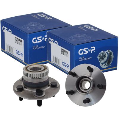 2x Gsp Radlager-satz Hinten Beidseitig Passend Für Chrysler Neon Pt Dodge Neon: Radlagersatz A.b.s.: 200740 Abakus: 14101302 Aic: 72920 Al-ko: 620086 2x Gsp Radlager-satz Hinten Beidseitig Passend Für Chrysler Neon Pt Dodge Neon: Radlagersatz A.b.s.: 200740 Abakus: 14101302 Aic: 72920 Al-ko: 620086