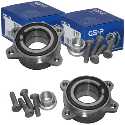 2x Gsp Radlager-satz Vorne Beidseitig Hinten Passend Für Porsche 911 Cayenne: Radlagersatz A.b.s.: 201606 Aic: 73189 Ashika: Kk0286jm Bga: Whb9622k Bi 2x Gsp Radlager-satz Vorne Beidseitig Hinten Passend Für Porsche 911 Cayenne: Radlagersatz A.b.s.: 201606 Aic: 73189 Ashika: Kk0286jm Bga: Whb9622k Bi