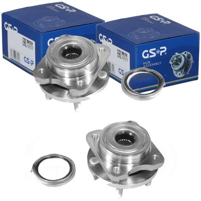 2x Gsp Radlager-satz Vorne Beidseitig Passend Für Chrysler Voyager Links+rechts: Radlagersatz A.b.s.: 201758 A.b.s.: 201759 Abakus: 14101108 Ashika: 4 2x Gsp Radlager-satz Vorne Beidseitig Passend Für Chrysler Voyager Links+rechts: Radlagersatz A.b.s.: 201758 A.b.s.: 201759 Abakus: 14101108 Ashika: 4