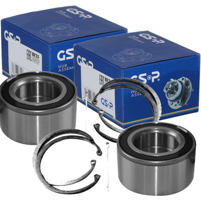 2x Gsp Radlager-satz Vorne Beidseitig Passend Für Chevrolet Aveo Lanos Daewoo: Radlagersatz A.b.s.: 200189 Abakus: 14103008 Abakus: 14103032 Abakus: 1 2x Gsp Radlager-satz Vorne Beidseitig Passend Für Chevrolet Aveo Lanos Daewoo: Radlagersatz A.b.s.: 200189 Abakus: 14103008 Abakus: 14103032 Abakus: 1