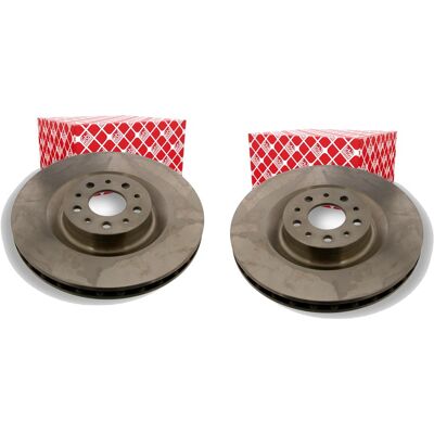Febi Bremsscheibe - Ø305mm, Belüftet, 5 Bolzen - Vorderseite Febi Bremsscheibe - Ø305mm, Belüftet, 5 Bolzen - Vorderseite