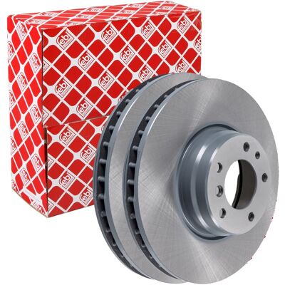 Febi Bremsscheibe - 334mm Belüftet vorne BMW 7 Febi Bremsscheibe - 334mm Belüftet vorne BMW 7