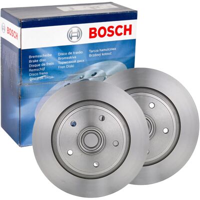 Bosch Renault Bremsscheibe - 274mm, 11mm Dick, 5-Loch, Vollbelüftet Bosch Renault Bremsscheibe - 274mm, 11mm Dick, 5-Loch, Vollbelüftet