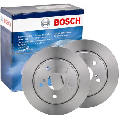 Bosch 270mm Hinten Bremsscheibe - Bremsscheibe Bosch 270mm Hinten Bremsscheibe - Bremsscheibe