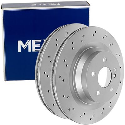 2x Meyle Bremsscheiben 330mm Hinten Passend Für Mercedes-benz Cls E-klasse: Bremsscheibe A.b.s.: 17563 Ate: 24012601361 Blue Print: Adu1743125 Brembo: 2x Meyle Bremsscheiben 330mm Hinten Passend Für Mercedes-benz Cls E-klasse: Bremsscheibe A.b.s.: 17563 Ate: 24012601361 Blue Print: Adu1743125 Brembo: