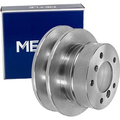 2x Meyle Bremsscheiben 258mm Hinten Passend Für Mercedes-benz Sprinter Vw Lt: Bremsscheibe A.b.s.: 16452 Abakus: 23104056 Abakus: 231040562 Aic: 51855 2x Meyle Bremsscheiben 258mm Hinten Passend Für Mercedes-benz Sprinter Vw Lt: Bremsscheibe A.b.s.: 16452 Abakus: 23104056 Abakus: 231040562 Aic: 51855