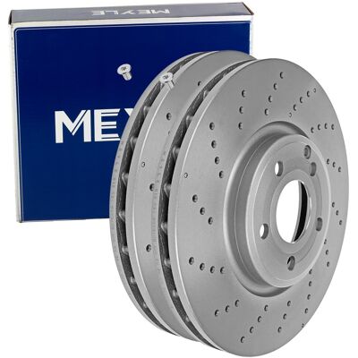 2x Meyle Bremsscheiben 322mm Vorne Passend Für Mercedes-benz Cls: Bremsscheibe A.b.s.: 18263 Ashika: 60000528c Ate: 24013201701 Blue Print: Adu1743111 2x Meyle Bremsscheiben 322mm Vorne Passend Für Mercedes-benz Cls: Bremsscheibe A.b.s.: 18263 Ashika: 60000528c Ate: 24013201701 Blue Print: Adu1743111