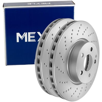 2x Meyle Bremsscheiben 322mm Vorne Passend Für Mercedes-benz C-klasse E-klasse: Bremsscheibe A.b.s.: 17759 Abakus: 23103265 Ashika: 60000520c Ate: 240 2x Meyle Bremsscheiben 322mm Vorne Passend Für Mercedes-benz C-klasse E-klasse: Bremsscheibe A.b.s.: 17759 Abakus: 23103265 Ashika: 60000520c Ate: 240