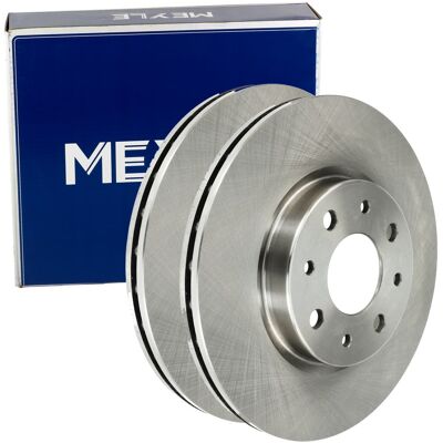2x Meyle Bremsscheiben 257,5mm Vorne Passend Für Alfa Romeo 145 146 155 Fiat: Bremsscheibe A.b.s.: 16046 Abakus: 23103050 Abakus: 231030502 Aic: 53638 2x Meyle Bremsscheiben 257,5mm Vorne Passend Für Alfa Romeo 145 146 155 Fiat: Bremsscheibe A.b.s.: 16046 Abakus: 23103050 Abakus: 231030502 Aic: 53638