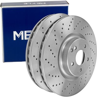 2x Meyle Bremsscheiben 360mm Vorne Passend Für Mercedes-benz Cls E-klasse: Bremsscheibe A.b.s.: 17537 Ashika: 60000527c Ate: 24013601021 Blue Print: A 2x Meyle Bremsscheiben 360mm Vorne Passend Für Mercedes-benz Cls E-klasse: Bremsscheibe A.b.s.: 17537 Ashika: 60000527c Ate: 24013601021 Blue Print: A