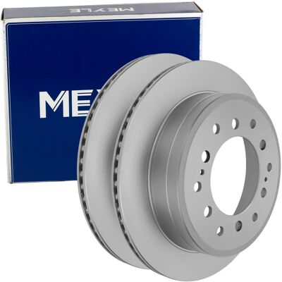 2x Meyle Bremsscheiben 312mm Hinten Passend Für Toyota Land: Bremsscheibe A.b.s.: 16619 A.b.s.: 16891 Aisin: A6r180s Ap Xenergy: X602797 Ashika: 61022 2x Meyle Bremsscheiben 312mm Hinten Passend Für Toyota Land: Bremsscheibe A.b.s.: 16619 A.b.s.: 16891 Aisin: A6r180s Ap Xenergy: X602797 Ashika: 61022