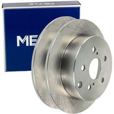 2x Meyle Bremsscheiben 290mm Hinten Passend Für Toyota Corolla: Bremsscheibe A.b.s.: 17609 Abakus: 23104293 Ackoja: A7040012 Aisin: A6r1325s Ashika: 6 2x Meyle Bremsscheiben 290mm Hinten Passend Für Toyota Corolla: Bremsscheibe A.b.s.: 17609 Abakus: 23104293 Ackoja: A7040012 Aisin: A6r1325s Ashika: 6