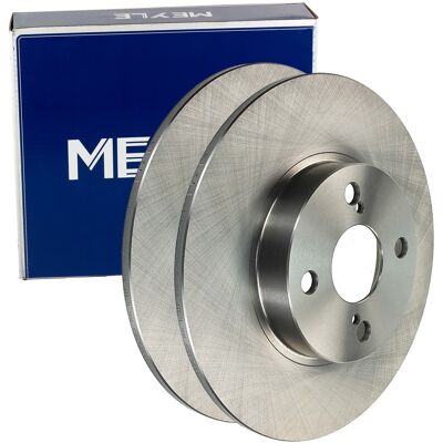 2x Meyle Bremsscheiben 266,5mm Hinten Passend Für Toyota Corolla: Bremsscheibe A.b.s.: 16543 Aisin: A6r2002s Ashika: 6102235c Ate: 24010901591 Blue Pr 2x Meyle Bremsscheiben 266,5mm Hinten Passend Für Toyota Corolla: Bremsscheibe A.b.s.: 16543 Aisin: A6r2002s Ashika: 6102235c Ate: 24010901591 Blue Pr