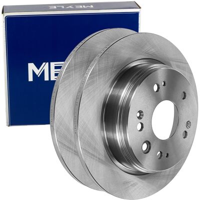 2x Meyle Bremsscheiben 282mm Hinten Passend Für Honda Fr-v Stream: Bremsscheibe A.b.s.: 17375 Ackoja: A2640014 Aisin: C6r1652s Ashika: 6104496c Ate: 2 2x Meyle Bremsscheiben 282mm Hinten Passend Für Honda Fr-v Stream: Bremsscheibe A.b.s.: 17375 Ackoja: A2640014 Aisin: C6r1652s Ashika: 6104496c Ate: 2