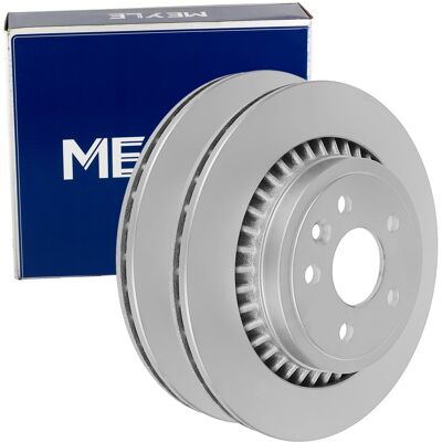 2x Meyle Bremsscheiben 302mm Hinten Passend Für Volvo Xc60: Bremsscheibe A.b.s.: 17986 Abakus: 23104206 Ashika: 61000325c Ate: 24012202611 Blue Print: 2x Meyle Bremsscheiben 302mm Hinten Passend Für Volvo Xc60: Bremsscheibe A.b.s.: 17986 Abakus: 23104206 Ashika: 61000325c Ate: 24012202611 Blue Print:
