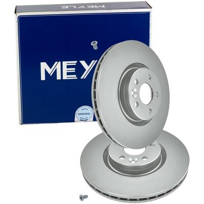 2x Meyle Bremsscheiben 324mm Vorne Passend Für Volvo Xc60: Bremsscheibe A.b.s.: 18579 Abakus: 23103296 Aisin: V6f2048s Ashika: 60000366c Ate: 24012803 2x Meyle Bremsscheiben 324mm Vorne Passend Für Volvo Xc60: Bremsscheibe A.b.s.: 18579 Abakus: 23103296 Aisin: V6f2048s Ashika: 60000366c Ate: 24012803