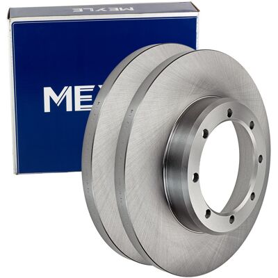 2x Meyle Bremsscheiben 302mm Hinten Links Rechts Passend Für Nissan Nv400 Opel: Bremsscheibe A.b.s.: 18184 Abakus: 23104289 Ap Xenergy: X601532 Ashika 2x Meyle Bremsscheiben 302mm Hinten Links Rechts Passend Für Nissan Nv400 Opel: Bremsscheibe A.b.s.: 18184 Abakus: 23104289 Ap Xenergy: X601532 Ashika