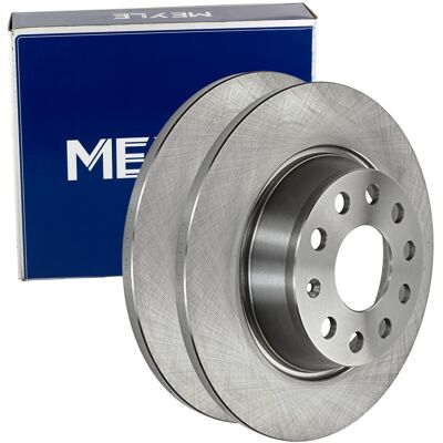 2x Meyle Bremsscheiben 282mm Hinten Passend Für Audi A3 Q3 Seat Alhambra Altea: Bremsscheibe A.b.s.: 17628 Abakus: 23104007 Abakus: 231040072 Aic: 548 2x Meyle Bremsscheiben 282mm Hinten Passend Für Audi A3 Q3 Seat Alhambra Altea: Bremsscheibe A.b.s.: 17628 Abakus: 23104007 Abakus: 231040072 Aic: 548