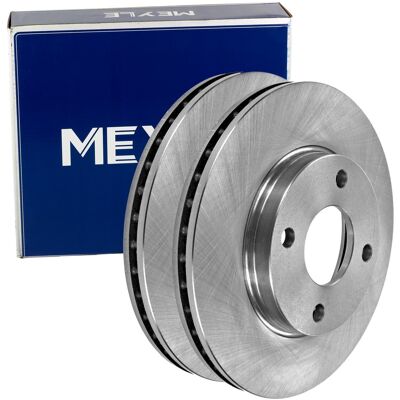 2x Meyle Bremsscheiben 258mm Vorne Passend Für Ford Fiesta Focus Fusion Ka Puma: Bremsscheibe A.b.s.: 17007 Abakus: 23103006 Abakus: 231030062 Aic: 53 2x Meyle Bremsscheiben 258mm Vorne Passend Für Ford Fiesta Focus Fusion Ka Puma: Bremsscheibe A.b.s.: 17007 Abakus: 23103006 Abakus: 231030062 Aic: 53