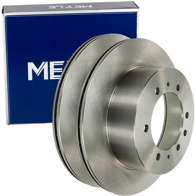 2x Meyle Bremsscheiben 315,7mm Vorne Passend Für Nissan Patrol: Bremsscheibe A.b.s.: 16022 Aisin: B6r503s Ashika: 6101116c Ate: 24011801361 Blue Print 2x Meyle Bremsscheiben 315,7mm Vorne Passend Für Nissan Patrol: Bremsscheibe A.b.s.: 16022 Aisin: B6r503s Ashika: 6101116c Ate: 24011801361 Blue Print