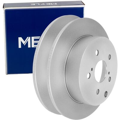 2x Meyle Bremsscheiben 297mm Hinten Passend Für Toyota Verso: Bremsscheibe A.b.s.: 18050 Aisin: A6r434s Ashika: 6102245c Ate: 24011101681 Blue Print: 2x Meyle Bremsscheiben 297mm Hinten Passend Für Toyota Verso: Bremsscheibe A.b.s.: 18050 Aisin: A6r434s Ashika: 6102245c Ate: 24011101681 Blue Print: