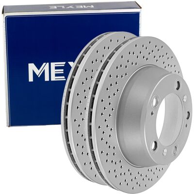 2x Meyle Bremsscheiben 299mm Hinten Passend Für Porsche 911: Bremsscheibe A.b.s.: 17070 Aisin: X6r1935s Ate: 24012401761 Bosch: 0986478592 Brembo: 096 2x Meyle Bremsscheiben 299mm Hinten Passend Für Porsche 911: Bremsscheibe A.b.s.: 17070 Aisin: X6r1935s Ate: 24012401761 Bosch: 0986478592 Brembo: 096