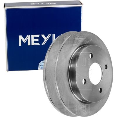 2x Meyle Bremsscheiben 253mm Hinten Passend Für Ford Fiesta Focus Scorpio Sierra: Bremsscheibe A.b.s.: 16375 Abakus: 23104032 Abakus: 231040322 Aic: 5 2x Meyle Bremsscheiben 253mm Hinten Passend Für Ford Fiesta Focus Scorpio Sierra: Bremsscheibe A.b.s.: 16375 Abakus: 23104032 Abakus: 231040322 Aic: 5
