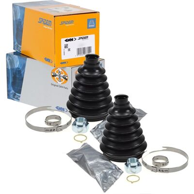 2x Spidan Löbro Achsmanschetten-satz Passend Für Daewoo Lanos Nexia Nubira: Faltenbalgsatz, Antriebswelle Ashika: 6300076 Ashika: 6302238 Autofren Sei 2x Spidan Löbro Achsmanschetten-satz Passend Für Daewoo Lanos Nexia Nubira: Faltenbalgsatz, Antriebswelle Ashika: 6300076 Ashika: 6302238 Autofren Sei