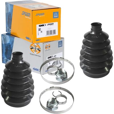 2x Spidan Löbro Achsmanschetten-satz Passend Für Daewoo Lanos Leganza Nexia: Faltenbalgsatz, Antriebswelle Ashika: 6300076 Ashika: 6302238 Autofren Se 2x Spidan Löbro Achsmanschetten-satz Passend Für Daewoo Lanos Leganza Nexia: Faltenbalgsatz, Antriebswelle Ashika: 6300076 Ashika: 6302238 Autofren Se