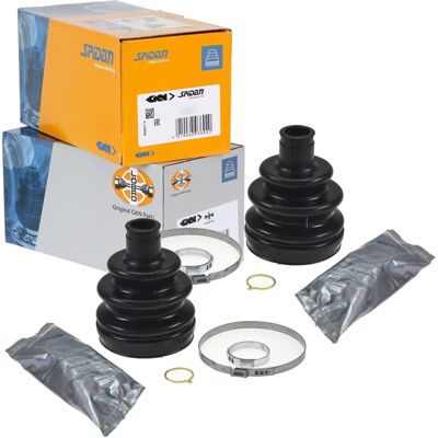 2x Spidan Löbro Achsmanschetten-satz Passend Für Daewoo Espero Nexia Opel Astra: Faltenbalgsatz, Antriebswelle Ashika: 6300076 Autofren Seinsa: D8228 2x Spidan Löbro Achsmanschetten-satz Passend Für Daewoo Espero Nexia Opel Astra: Faltenbalgsatz, Antriebswelle Ashika: 6300076 Autofren Seinsa: D8228